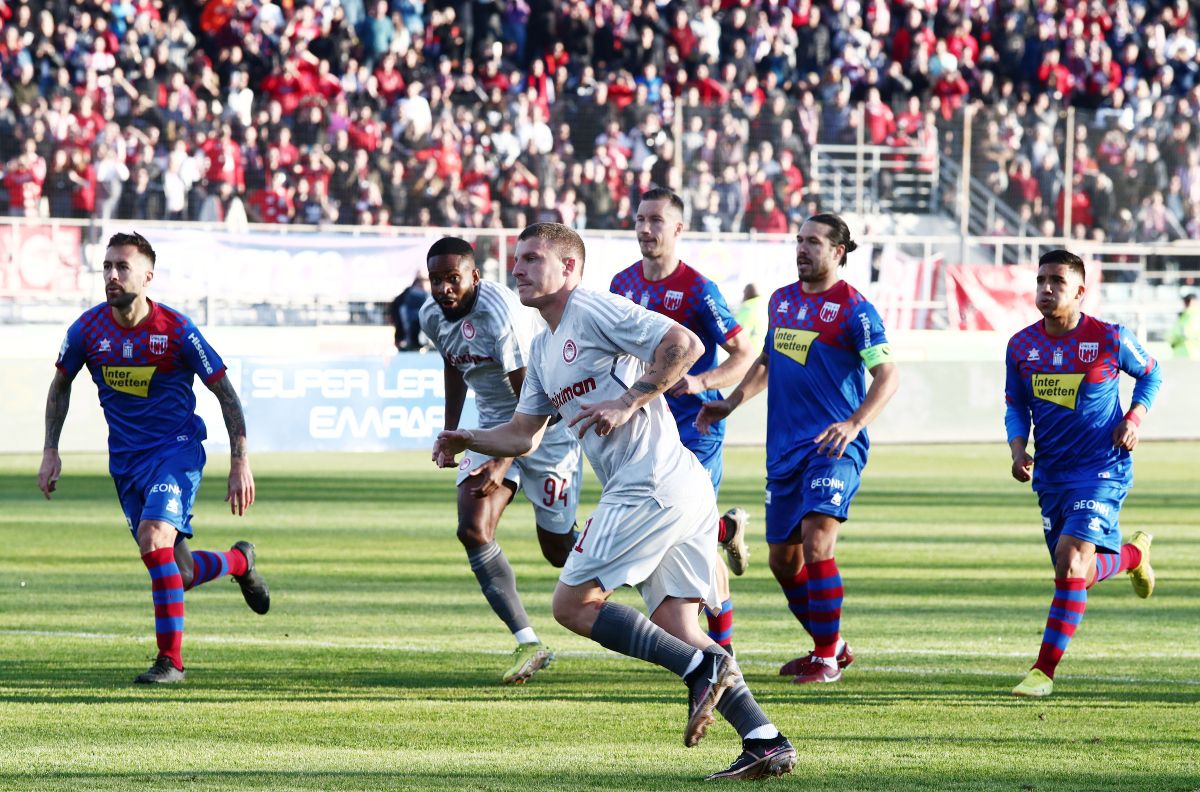 Βόλος – Ολυμπιακός: 0-1 με εύστοχη εκτέλεση πέναλτι του Μπιέλ (vid)