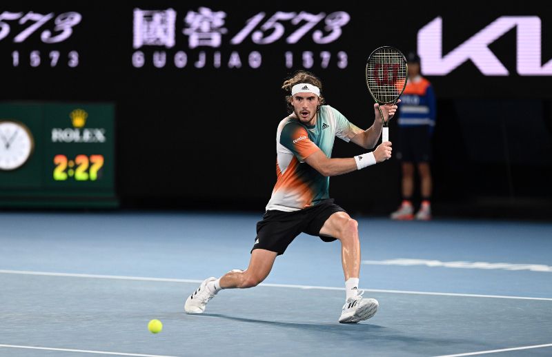 Τσιτσιπάς: «Το μεγαλύτερο πρόβλημα φέτος νομίζω πως είναι η αλλαγή στις μπάλες»