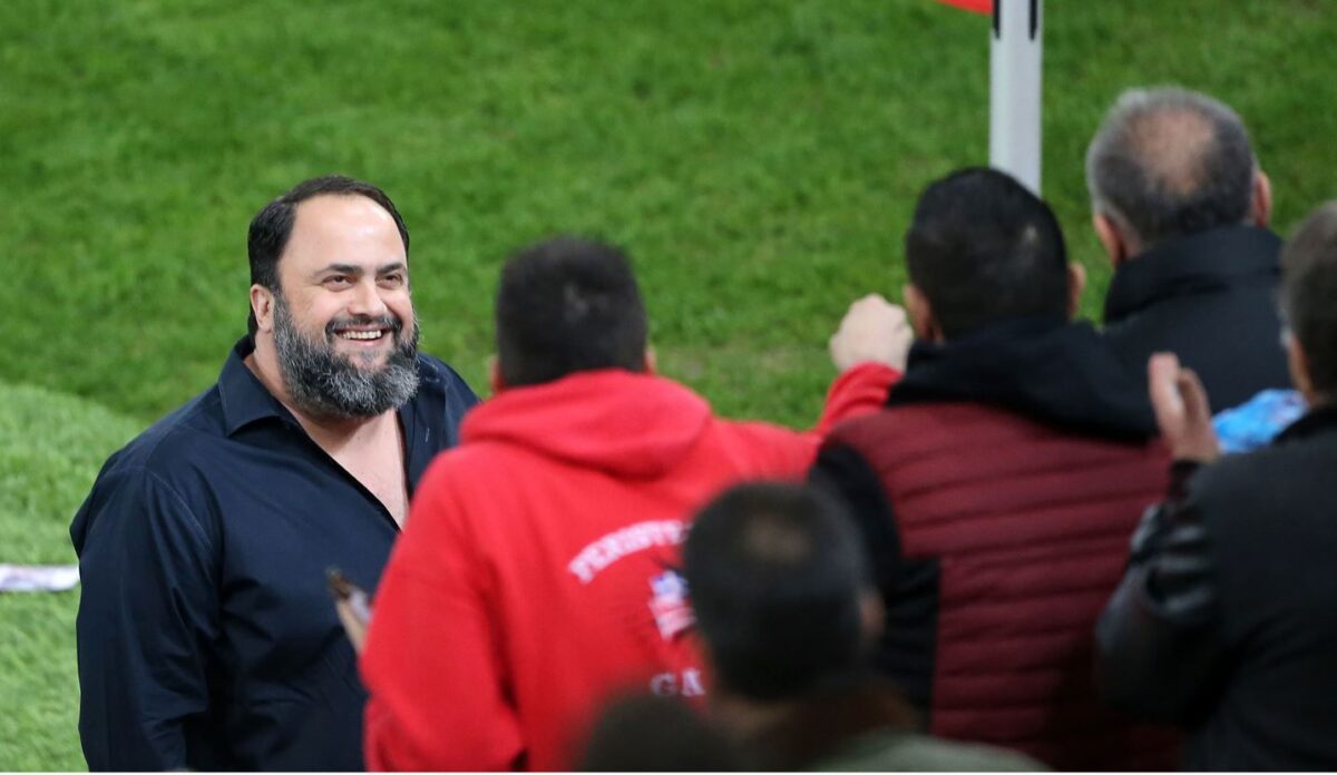 Ολυμπιακός: Ο κόσμος και ο Μαρινάκης πιστεύουν στην ανατροπή