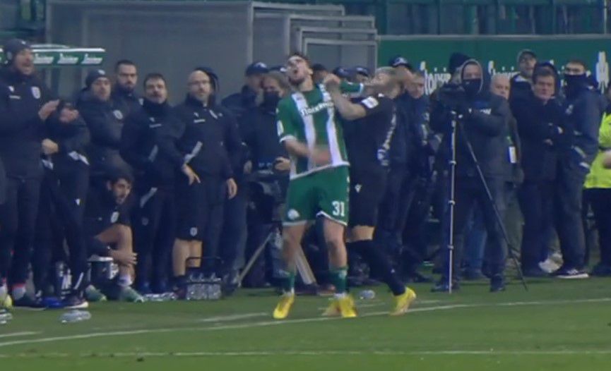 Μπήκε στο 87′, αποβλήθηκε στο 90′ ο Τόμας!