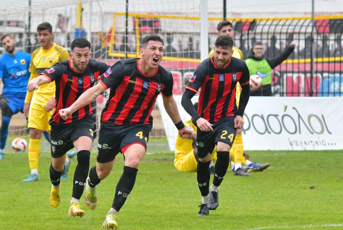 Super League 2: Βαριά ήττα της ΑΕΚ Β’ στην Πάτρα από τη Παναχαϊκή (4-0)