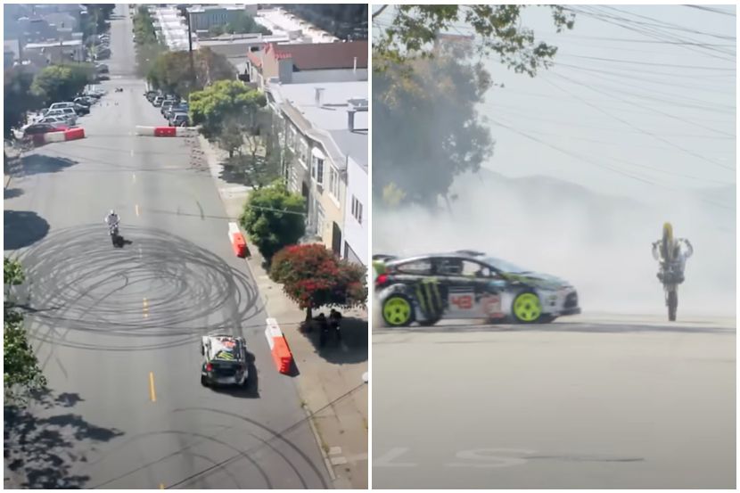 Οταν ο Κεν Μπλοκ «έκαιγε» με το Fiesta το Σαν Φρανσίσκο – Το βίντεο που έγραψε ιστορία στο Youtube