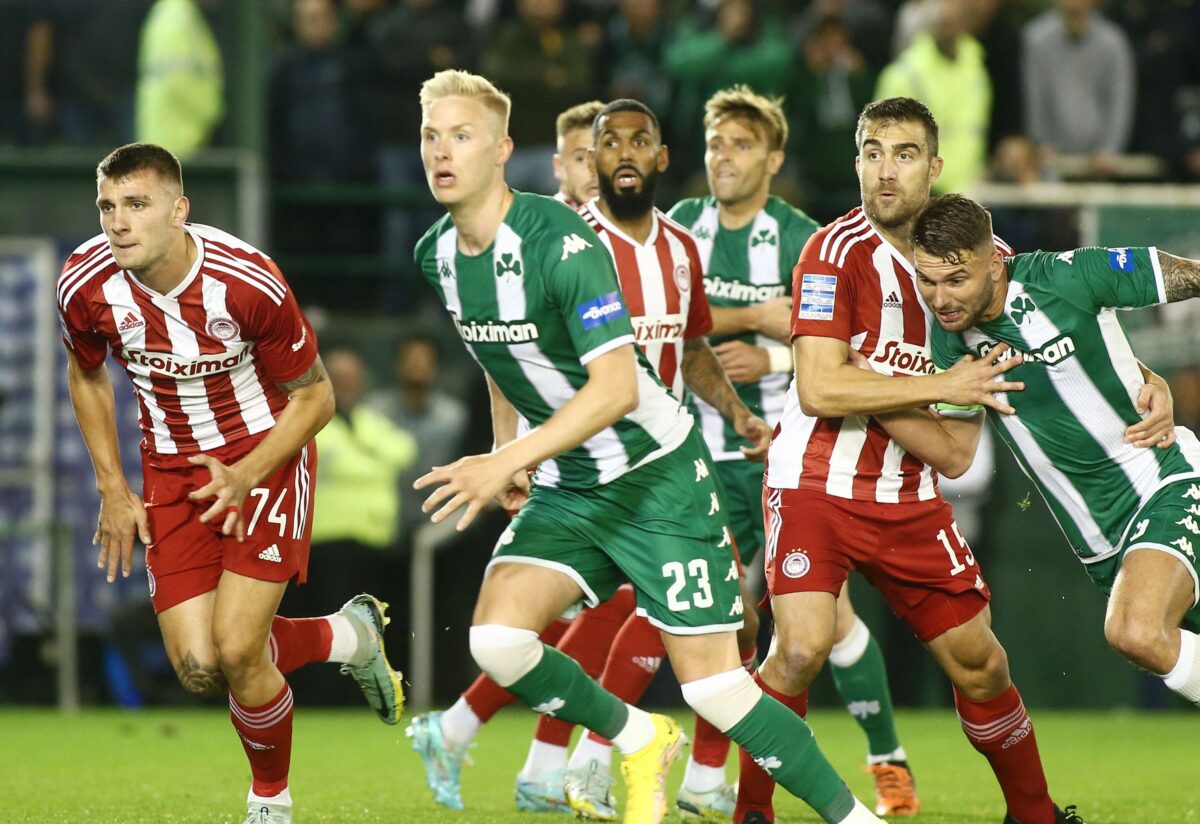 Ο Ολυμπιακός, ο Παναθηναϊκός και η πρωτοχρονιά του 1995