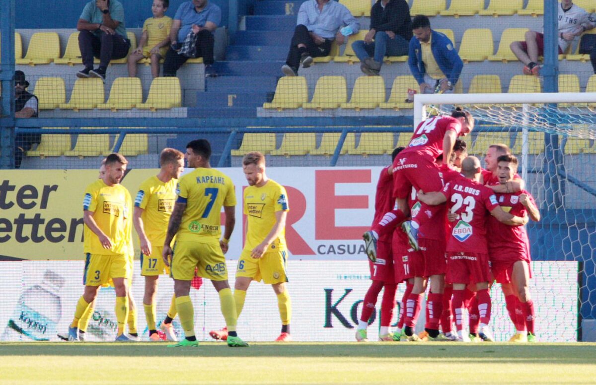 ΒΟΛΟΣ – ΠΑΝΑΙΤΩΛΙΚΟΣ 1-3