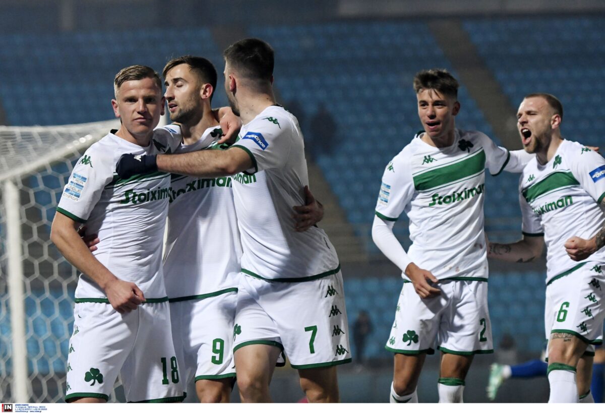 Πρώτος με διαφορά και χωρίς να… τραβάει