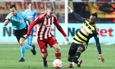 ΑΡΗΣ – ΟΛΥΜΠΙΑΚΟΣ 0-1