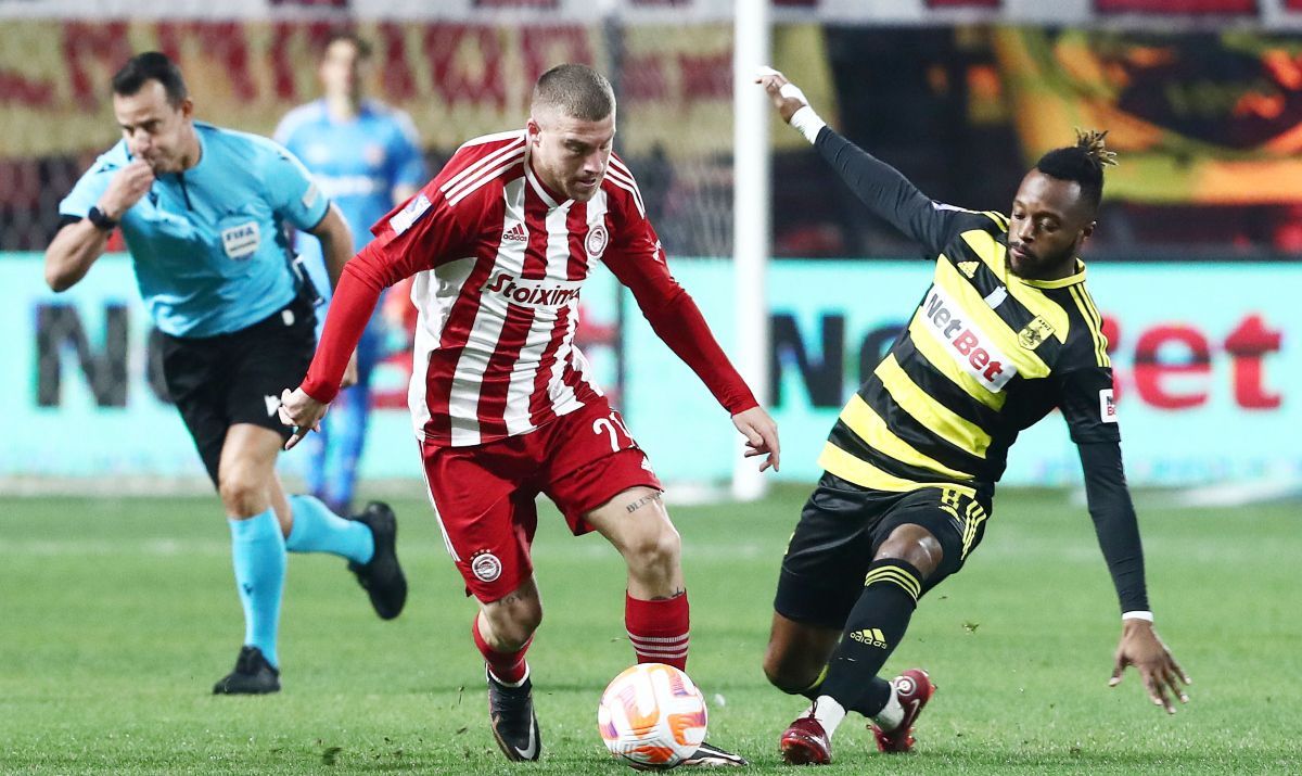 ΑΡΗΣ – ΟΛΥΜΠΙΑΚΟΣ 0-1