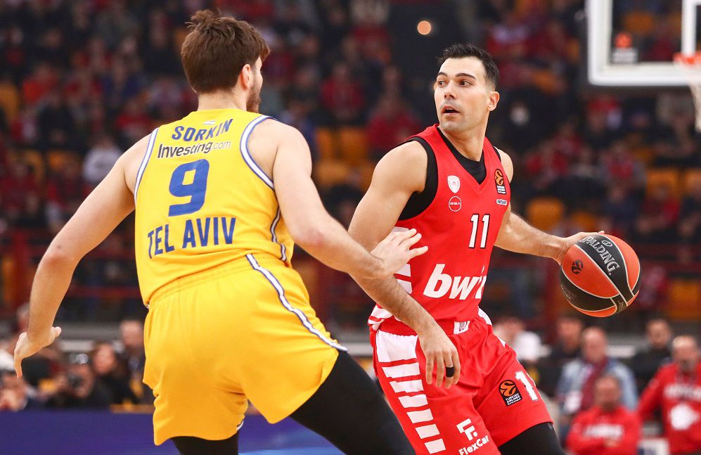 Ολυμπιακός – Μακάμπι: Τραυματίστηκε στη μέση ο Σλούκας, νοκ άουτ από το υπόλοιπο της αναμέτρησης