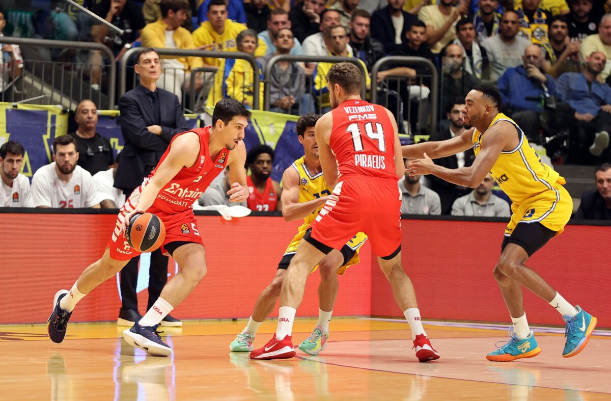 Αλλαγή ώρας στο ματς Ολυμπιακός – Μακάμπι Τελ Αβίβ