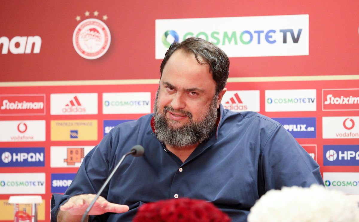 Καλά κάνει και φωνάζει ο Ολυμπιακός!