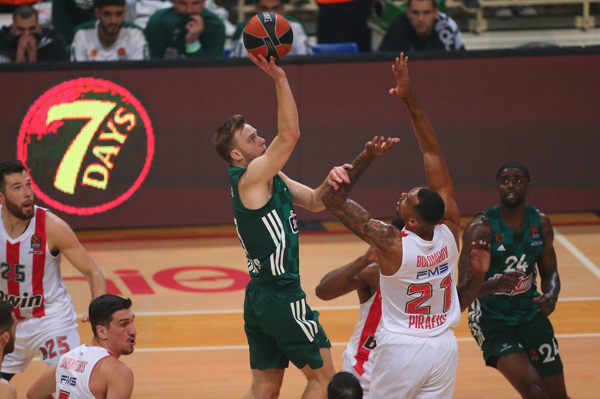 H Euroleague ανανέωσε τη συνεργασία της με τη NOVA – Ολυμπιακός και Παναθηναϊκός αυξάνουν τα έσοδά τους