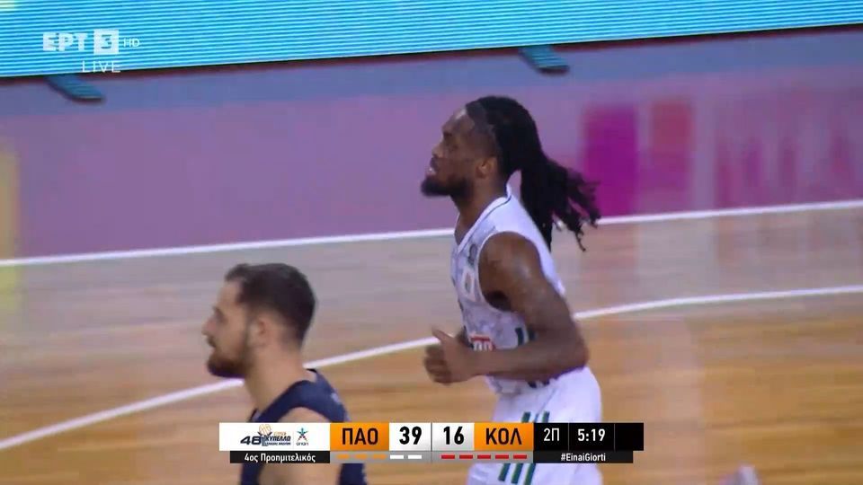 Παναθηναϊκός – Κολοσσός: Το σερί που έδωσε στον Παναθηναϊκό «αέρα»