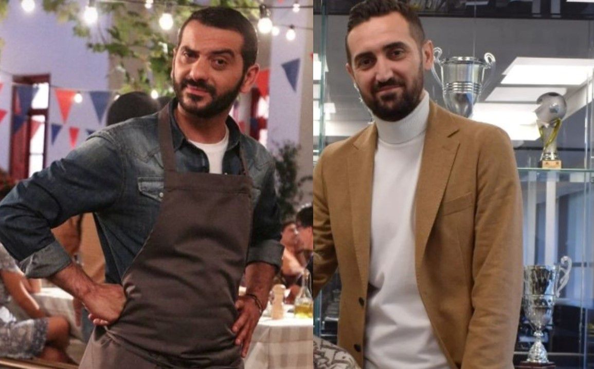 Ο μάνατζερ του Ρότα είναι ο… χαμένος δίδυμος αδελφός του σεφ Κουτσόπουλου