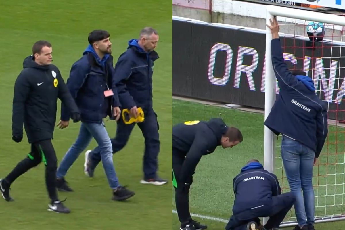 Στην Ολλανδία ζήλεψαν τη Super League κι έβγαλαν μεζούρες για να μετρήσουν τα δοκάρια (vid)
