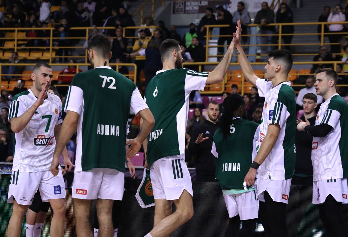 Τα highlights του Παναθηναϊκός – Κολοσσός (vid)