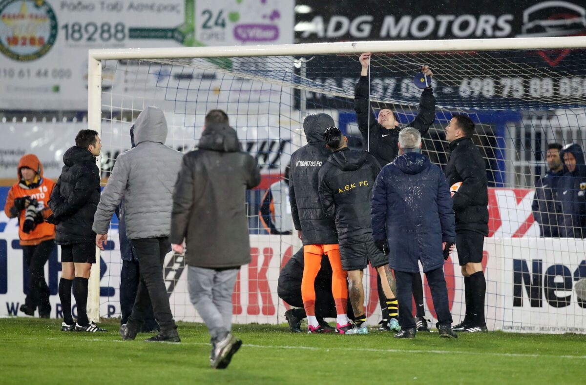 Δικαίωσε Παναθηναϊκό και Ολυμπιακό ο αθλητικός δικαστής – Τι γράφει στο σκεπτικό του