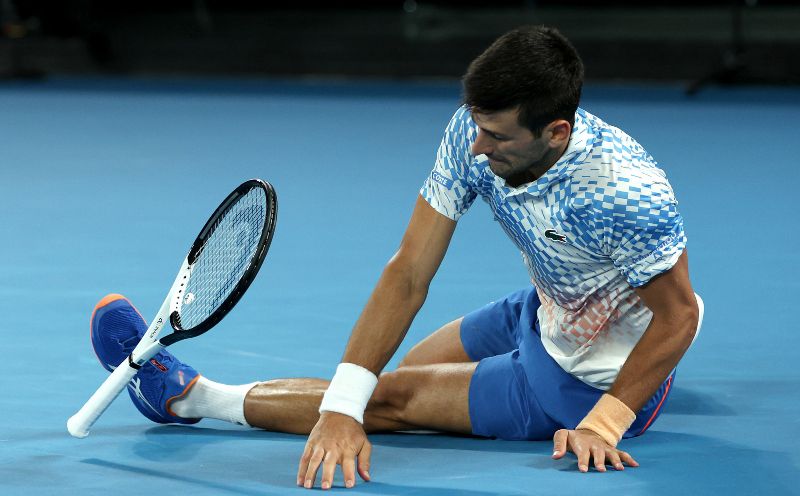 Η πτώση του Τζόκοβιτς που «καρδιοχτύπησε» τους πάντες (vid)