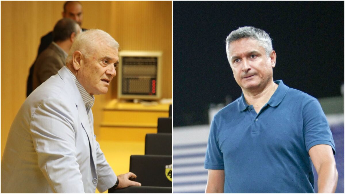 «Βόμβα» Σπανού για Μελισσανίδη: «Μου είπε ότι πρέπει να περάσει απ’ το Περιστέρι για να πάρει η ΑΕΚ το πρωτάθλημα»