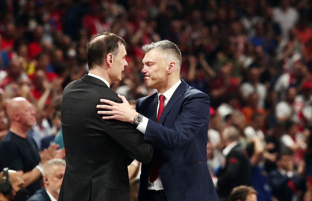 Γιασικεβίτσιους: «Ο Ολυμπιακός αποτελεί παράδειγμα για όλους μας»