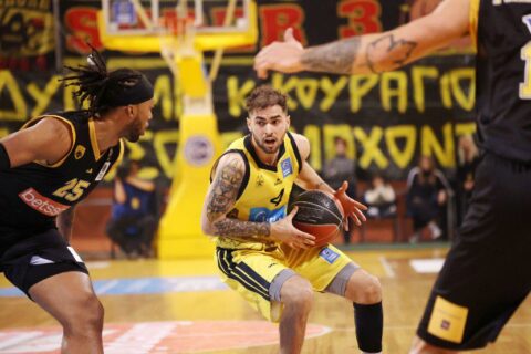 Άρης – ΑΕΚ 74-64: Τα Highlights της «αυτοκρατορικής» νίκης επί της Ένωσης (vid)