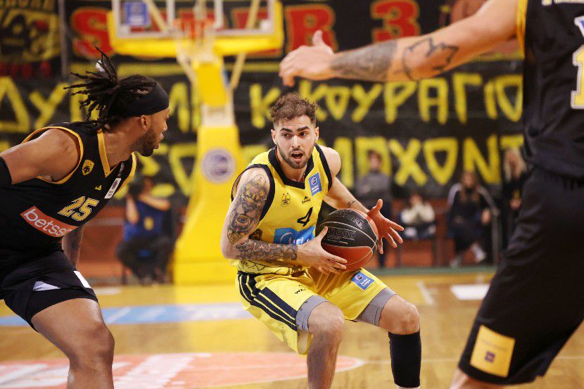 Άρης – ΑΕΚ 74-64: Τα Highlights της «αυτοκρατορικής» νίκης επί της Ένωσης (vid)