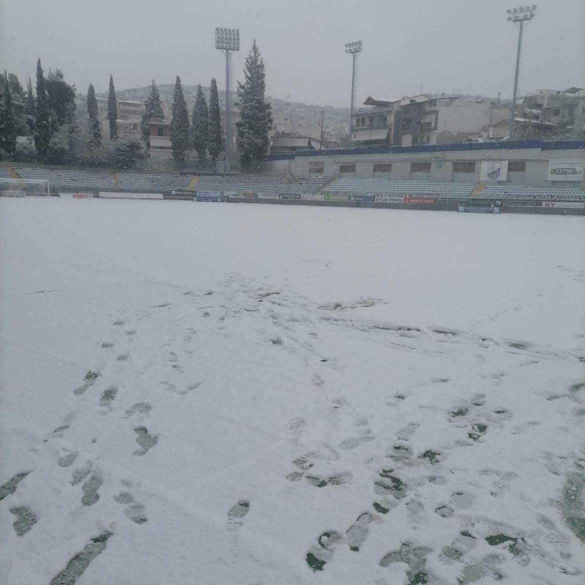 Στον «αέρα» το ματς Λαμία – ΠΑΟΚ (gallery)