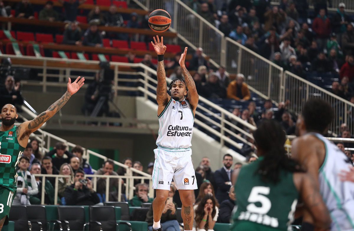 Το top 10 της Euroleague με Παπανικολάου, Γκουντάιτις και τον Κρις Τζόουνς στην κορυφή (vid)