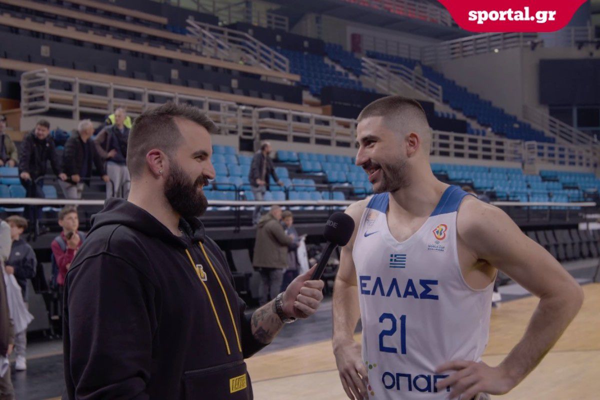 Μωραΐτης στο Sportal: «Δεν σκέφτομαι αυτούς που με έλεγαν “καμένο ταλέντο”» (vid)