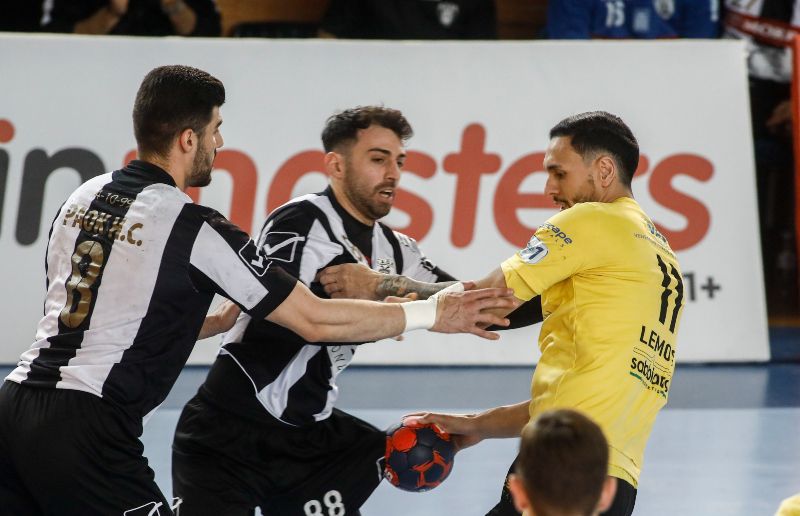 Αναβλήθηκε το ΑΕΚ – ΠΑΟΚ για τη Handball premier