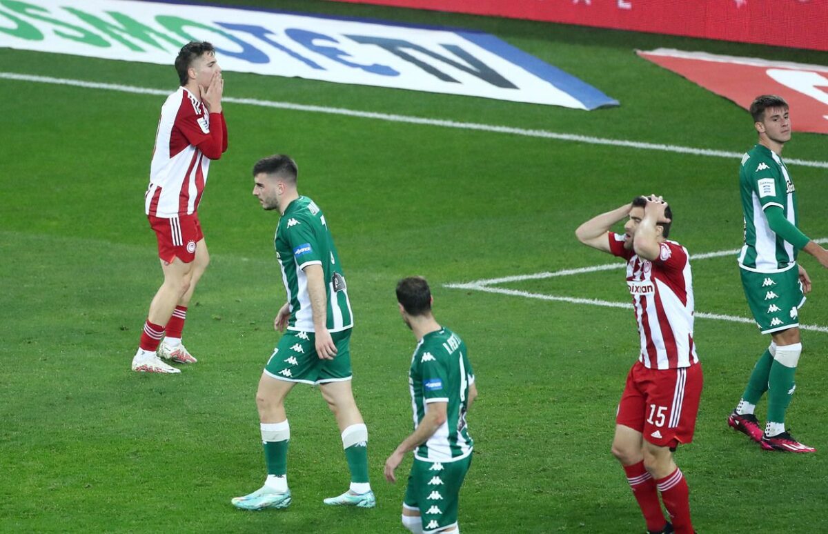 Ο… κακός χαμός που μας είχε λείψει!