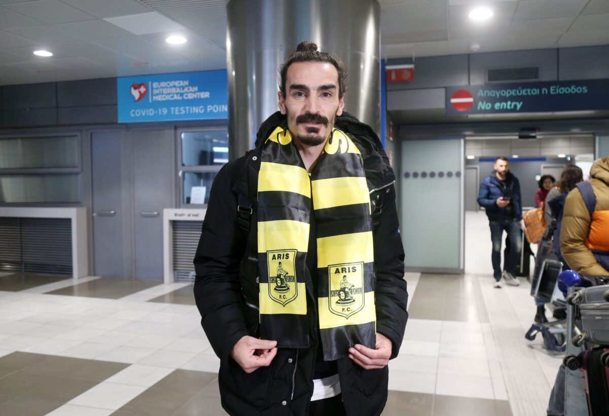 «Πάτησε» Θεσσαλονίκη ο Χριστοδουλόπουλος: «Μπορώ να βοηθήσω σε όλα τα επίπεδα» (gallery)