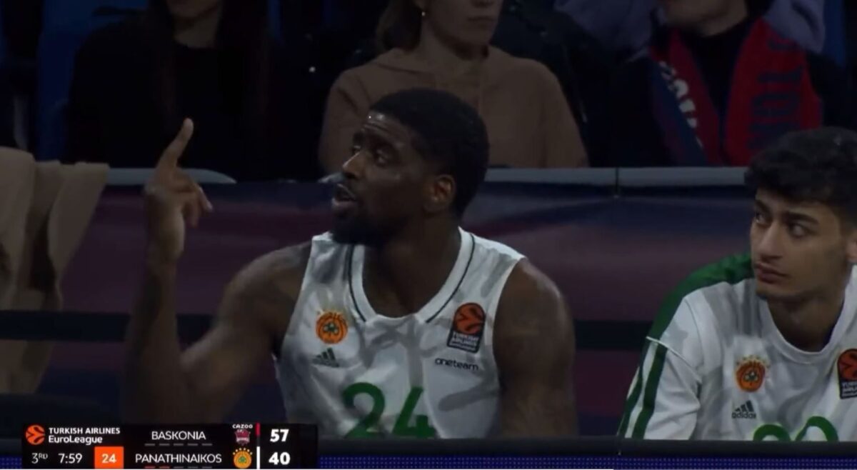 Ο Μπέικον προκλήθηκε και έδειξε το μεσαίο δάχτυλο στην εξέδρα των Βάσκων (vid)