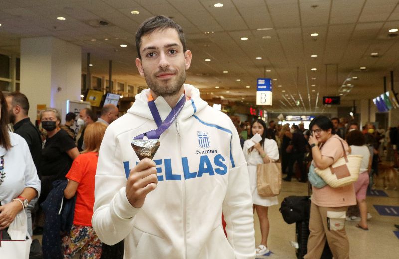 Πλημμύρισε το κλειστό προπονητήριο του ΟΑΚΑ, χώρος που γυμνάζεται ο Μίλτος Τεντόγλου (vid)