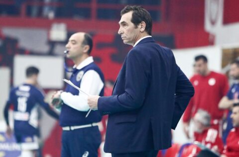 Ανδρεόπουλος στο Sportal: «Ήμασταν πιο υπομονετικοί στα τελειώματα των σετ – Κάθε παίκτης είναι πολύτιμος»