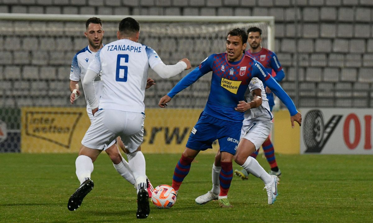 ΒΟΛΟΣ – ΛΑΜΙΑ 1-1