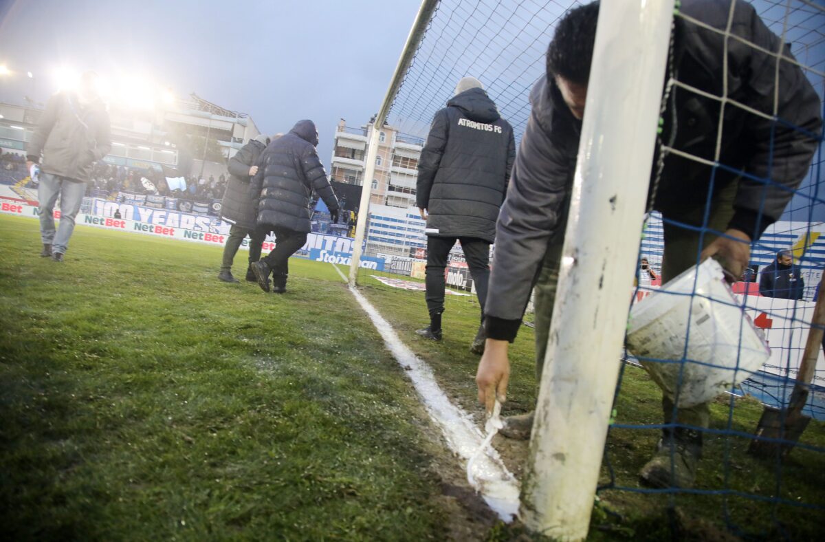Η απάντηση του Καραλή στον Σπανό: «Γελάνε κι οι… τσάπες που… σκάβανε το γήπεδο » (pic)