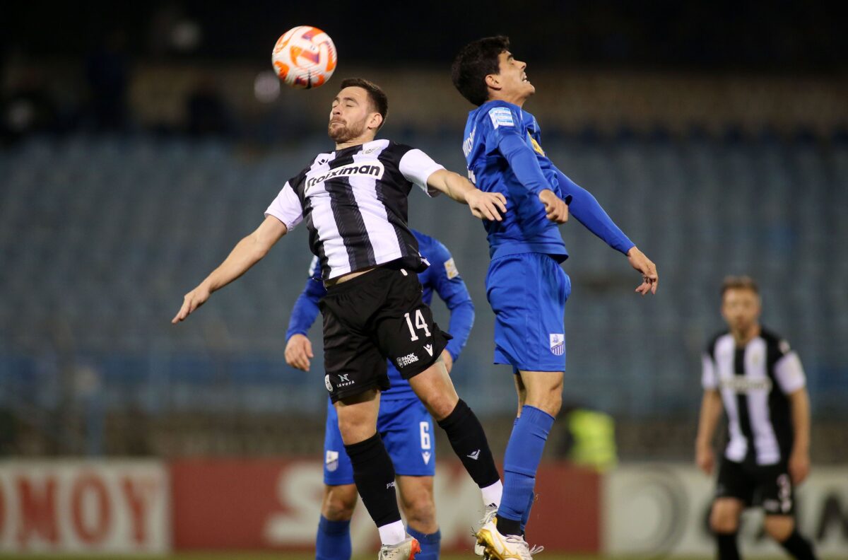 Στις 8 Μαρτίου η ρεβάνς του Λαμία – ΠΑΟΚ