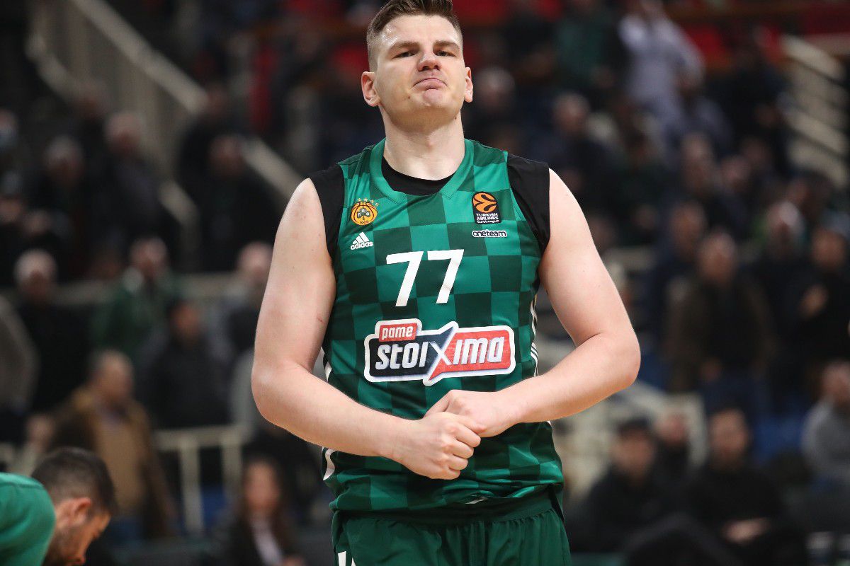 Παναθηναϊκός: Αγωνία για Γκουντάιτις