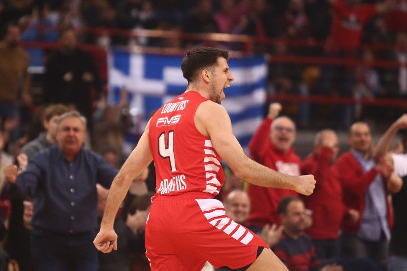 Ο Λούντζης πήρε την ταυτότητα των Μίτσιτς – Λάρκιν στον θρίαμβο του Ολυμπιακού επί της Εφές