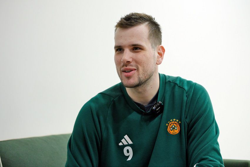 Ο Δημήτρης Αγραβάνης στο Sportal: «Έκανα λάθη – Τα πάντα για τον Παναθηναϊκό»