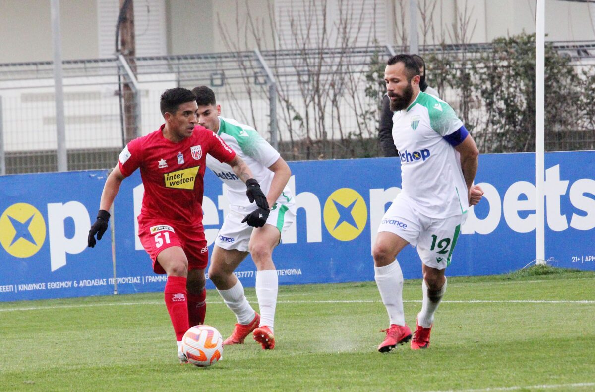 Πέρασε… αέρα από τη Λιβαδειά ο Βόλος και πάτησε πεντάδα!