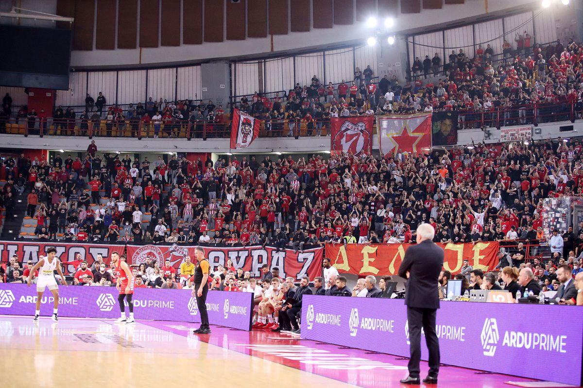 Πρώτη η Παρτιζάν σε προσέλευση κόσμου στην Euroleague – Η θέση του Ολυμπιακού και του Παναθηναϊκού