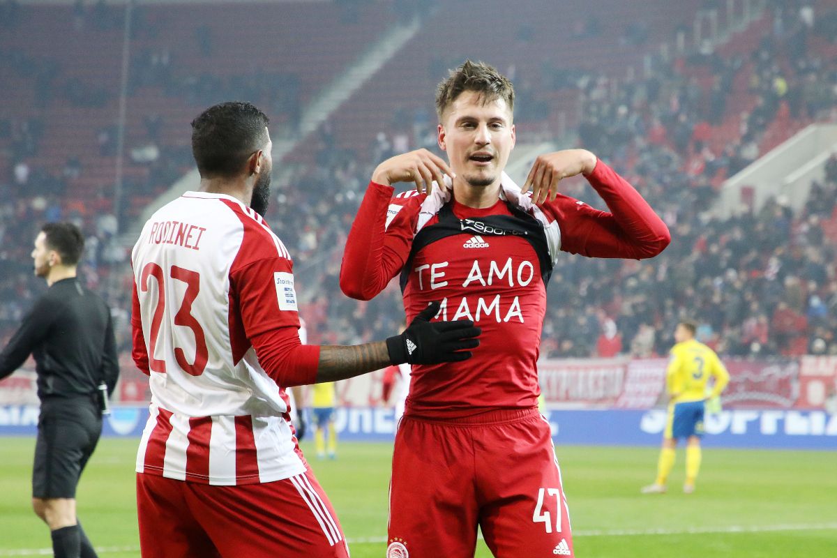 Κανός: «Ήξερα ότι θα σκοράρω – Η μητέρα μου ήταν η προσωποποίηση της χαράς»