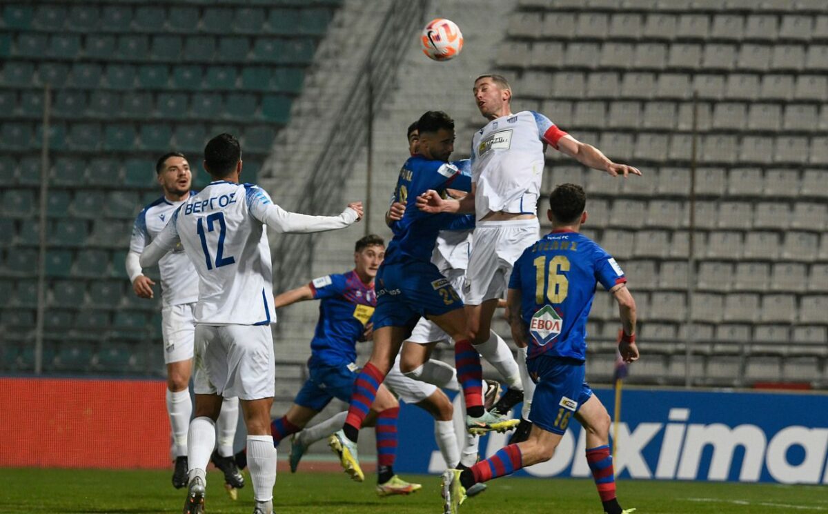 Άφησε τη χαρά της Λαμίας στη μέση ο Κούτσιας