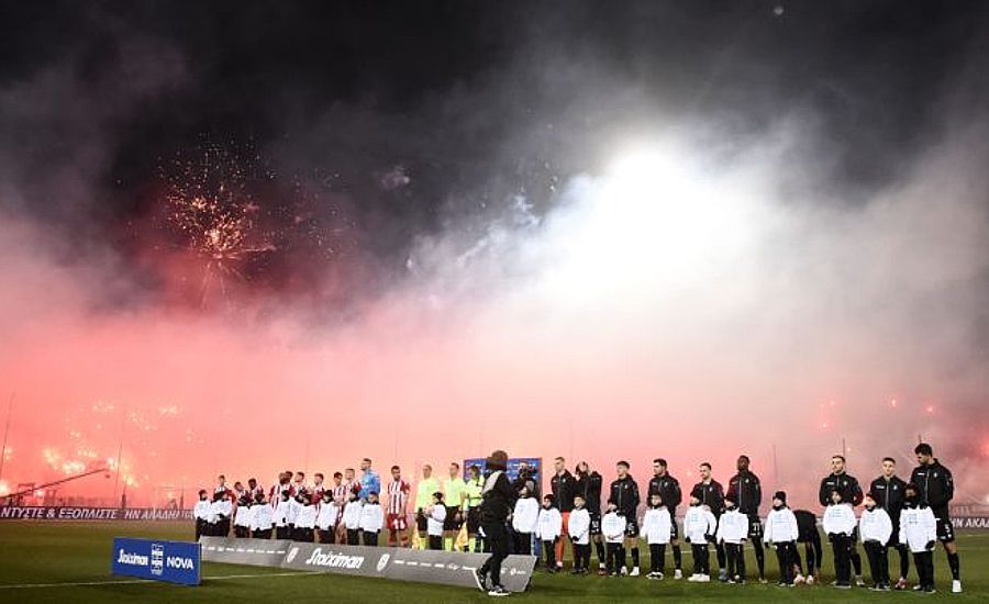 Πρόστιμο σε ΠΑΟΚ για τον αγώνα με Ολυμπιακό