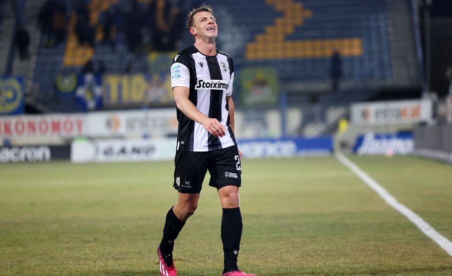 Ο ΠΑΟΚ έχει ξαναπληρώσει την αφέλεια του