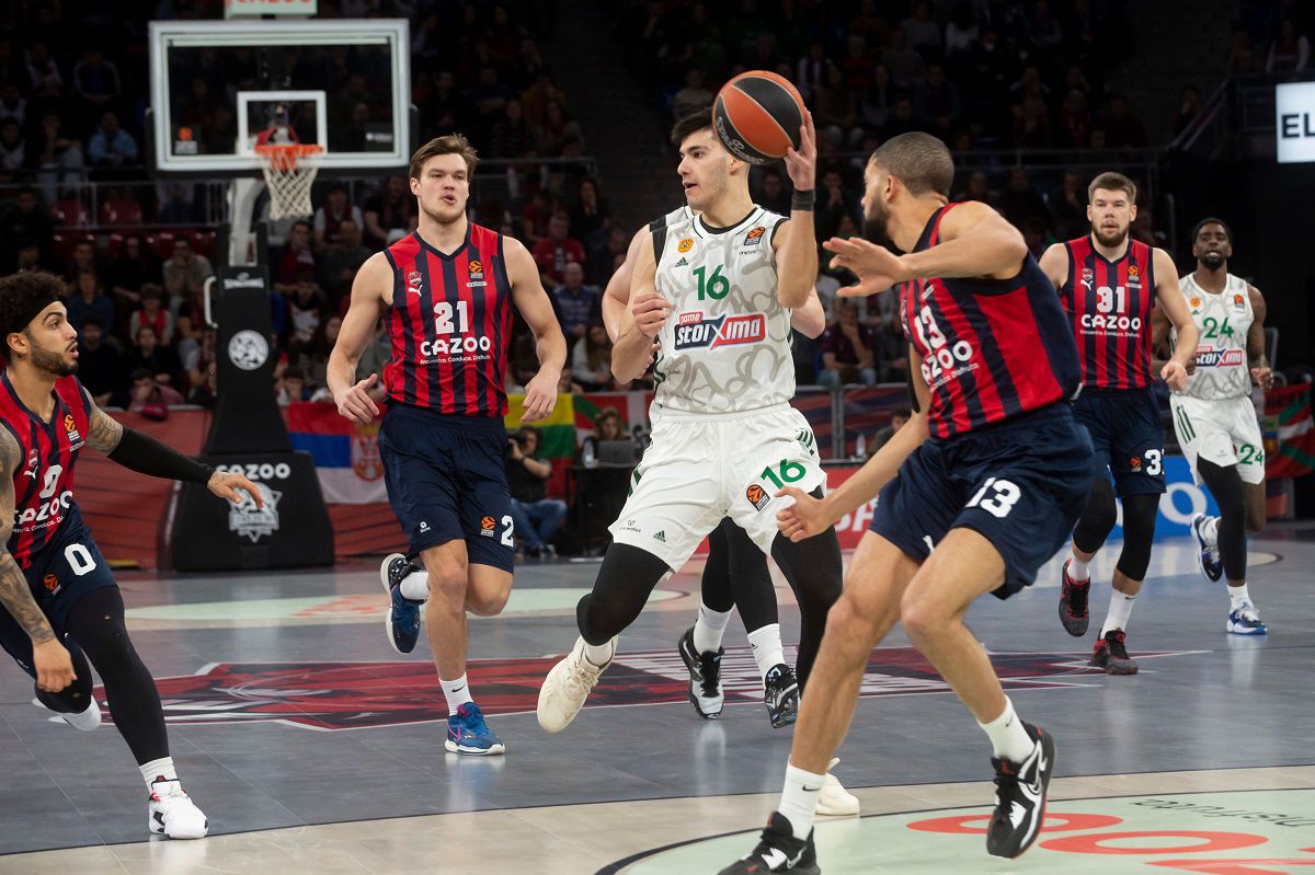 «Χάθηκε» για ένα δεκάλεπτο ο Παναθηναϊκός και ηττήθηκε στη Βιτόρια