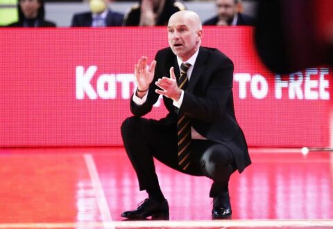 Final 8: Η άφιξη της αποστολής του Παναθηναϊκού στο Ηράκλειο της Κρήτης