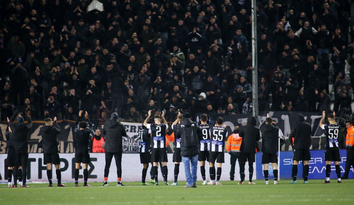 ΠΑΕ ΠΑΟΚ: «Την Κυριακή το βράδυ συγκρούονται δυο διαφορετικοί κόσμοι»