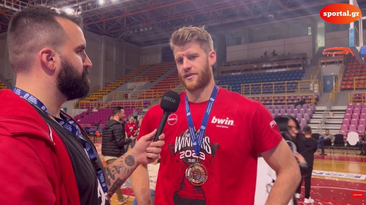 Ουόκαπ στο Sportal: «Τα ματς με τον Παναθηναϊκό είναι απλά ένα ακόμη παιχνίδι στο ρεκόρ μας»